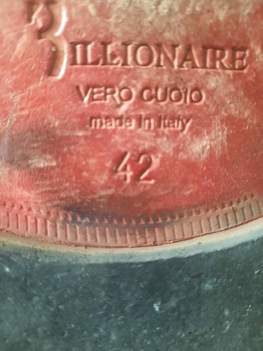 Buty mokasyny męskie Billionaire