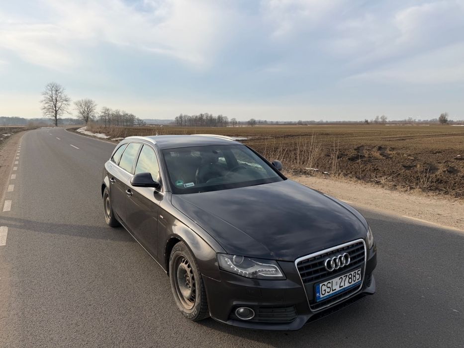 Audi A4 B8 2.0 TDI 170KM s-line 2x koła