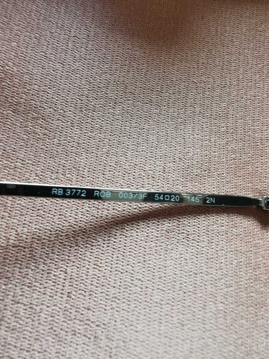 Óculos Ray Ban Cinzentos