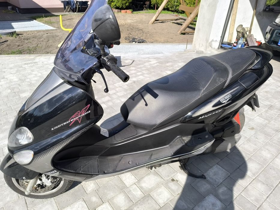 Yamaha majesty 125
