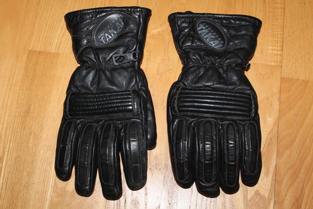 Шкiрянi мото рукавицi Tokai