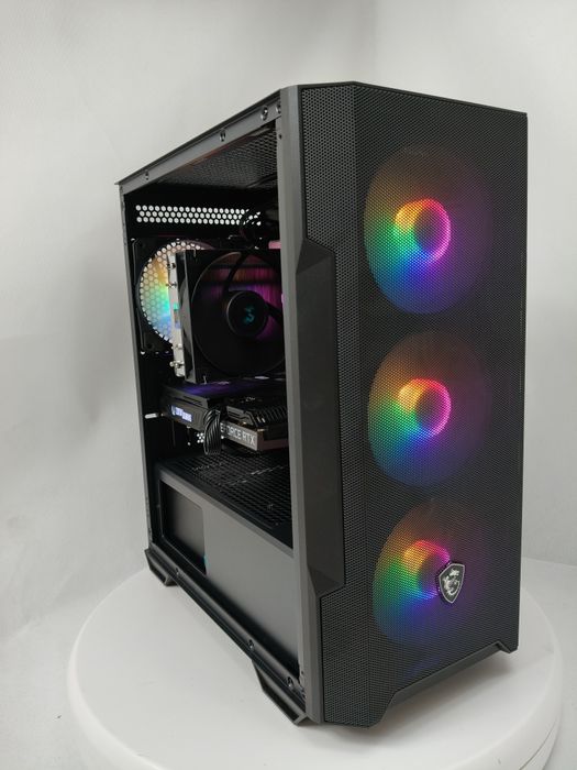 Komputer Gamingowy i7-12700K,RTX 5070,B760 DDR5,SSD,Win 11Pro
