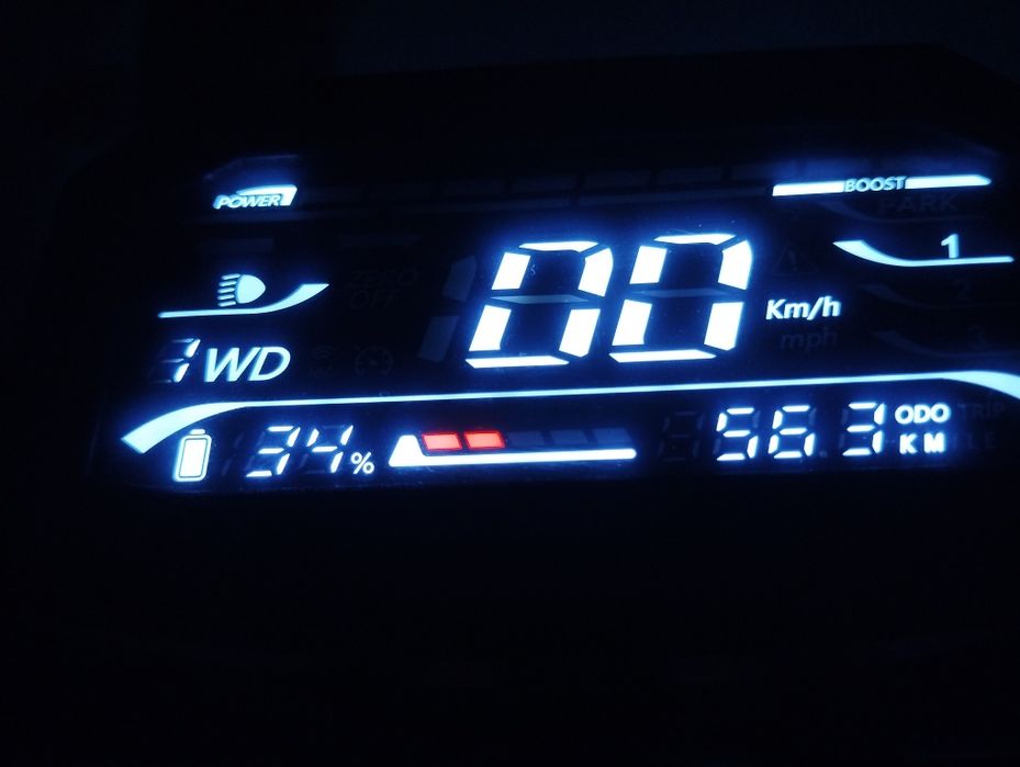 Самокат Obarter G10 2400kw