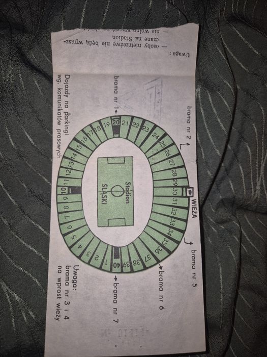 Bilet Górnik Zabrze - GKS Katowice