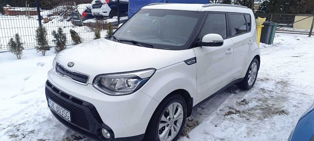 KIa Soul 2015 1.6 CRDI 106548 km zadbane prywatne bezwypadkowe