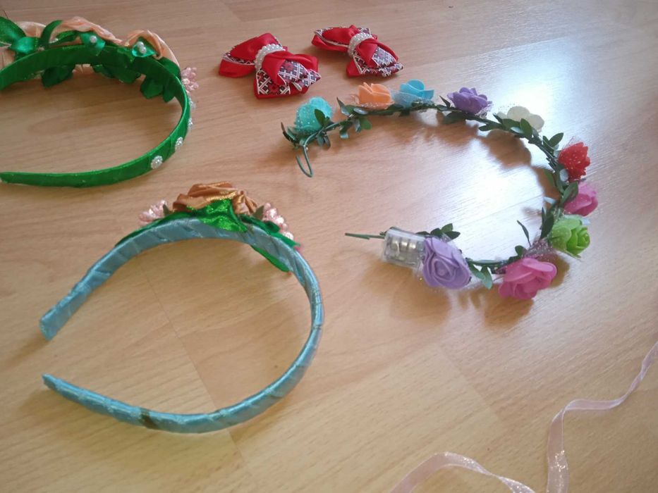 Обруч метелик бабочка по 25грн. аксесуар