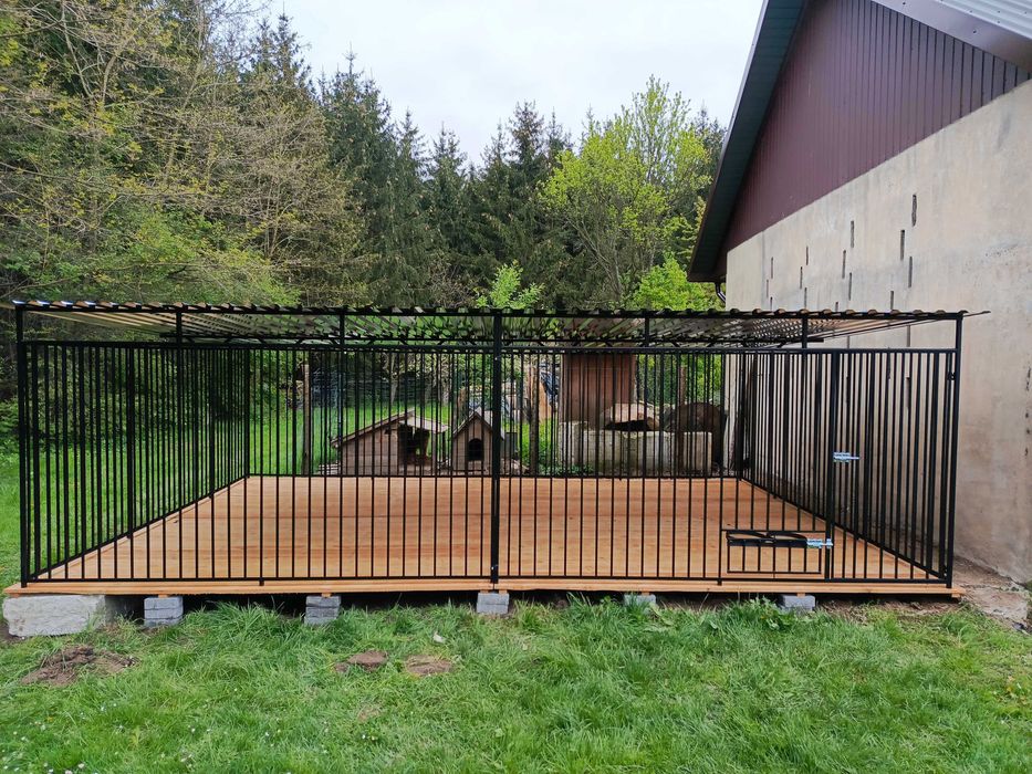 Kojec klatka box zagroda dla psa 3x2m