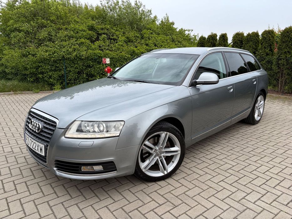 Audi A6 Avant A6 2.0 TDi CR Hak Bezwypadkowy