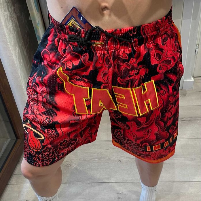 Spodenki NBA Miami Heat Edycja LIMITOWANA