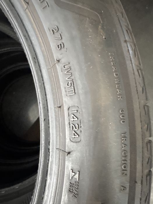 Pneus bridgestone como novos  jante 20