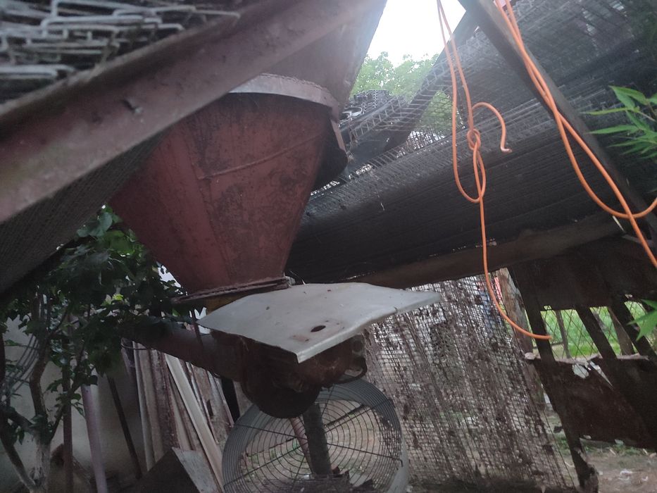 Silos paszowo zbożowy ok.16 ton
