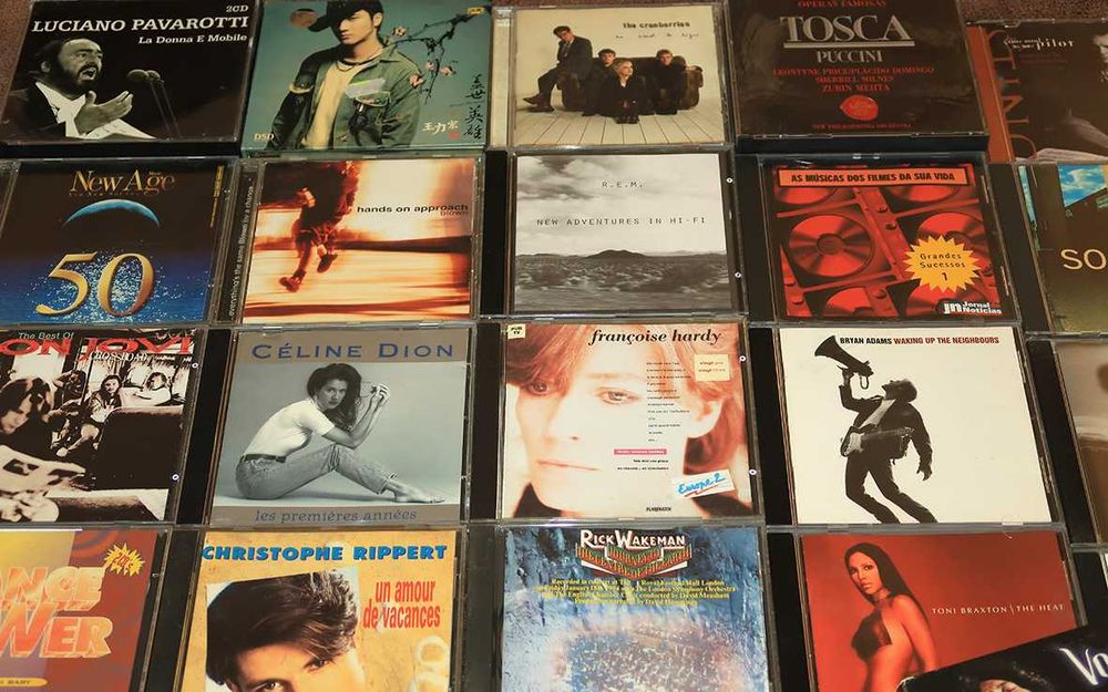 Conjuntos CDs Música vários
