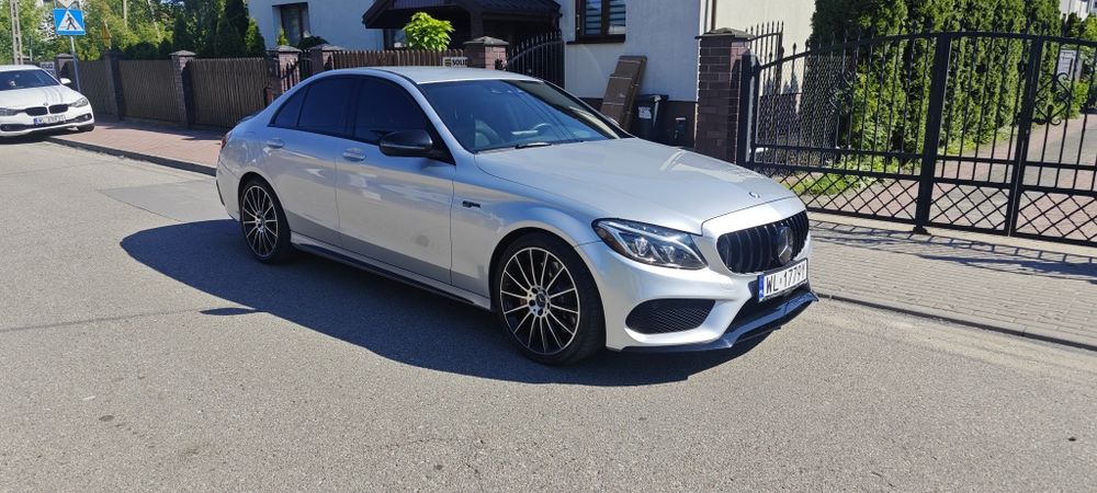 Mercedes-Benz AMG C43 C63 2016r Stan perfekcyjny