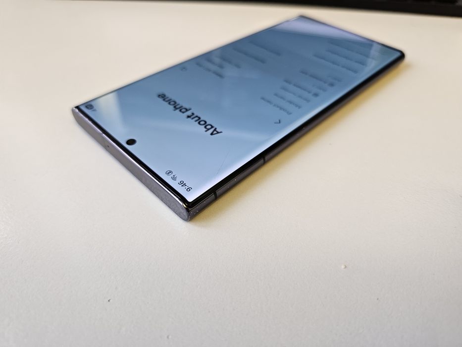 Смартфон Samsung Galaxy S22 Ultra 8/128GB  Phantom Black Snapdragon