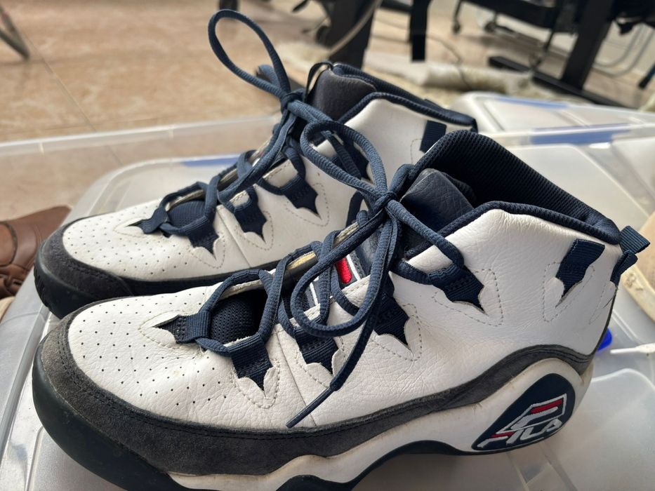 Tênis Fila Grant Hill 1 (Fila '95) – Ícone do Basquete Retro
White Nav