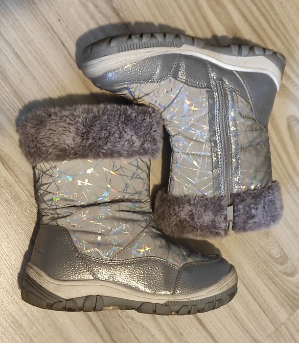 Kozaczki dla dziewczynki, 31, 20 cm, Nelli Blue