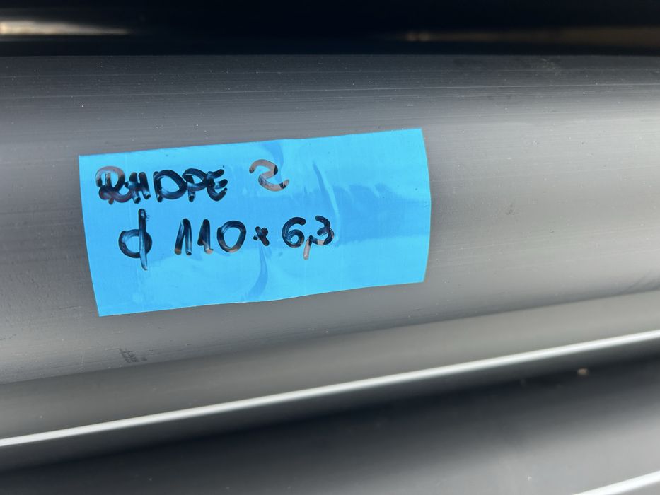 Sprzedam rury  RHFPE fi 110x6,3