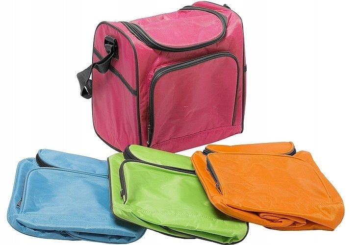 torba termiczna plażowa na podróże piknik 7,5l