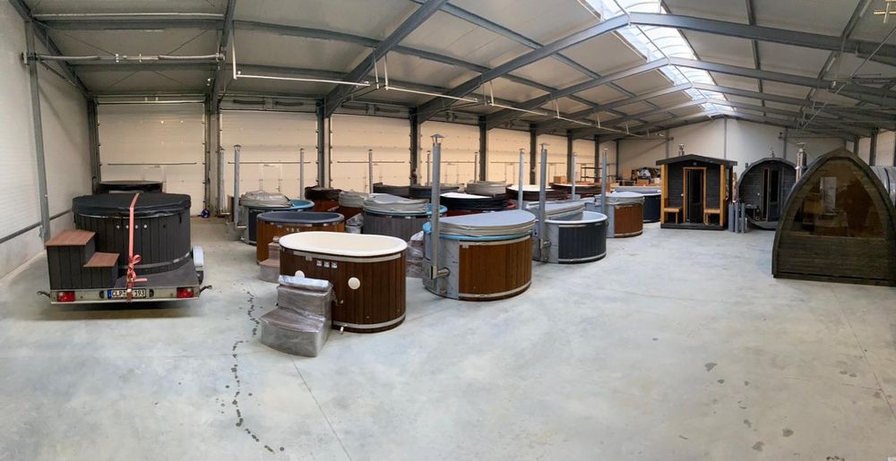 Balia ogrodowa jacuzzi