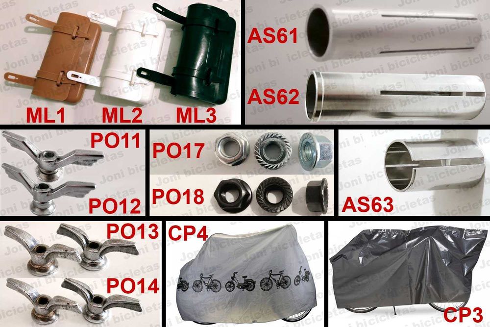 Acessórios para bicicleta