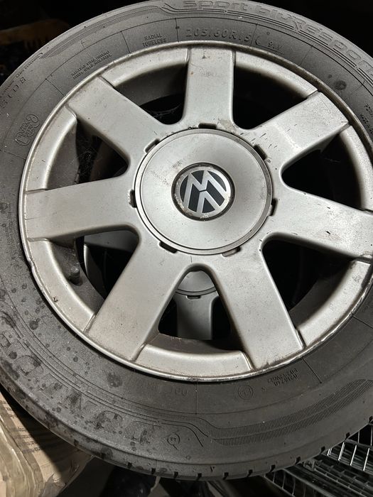 Kola letnie , aluminiowe alufelgi 15 felgi vw passat b5 5x112 audi a4 a6