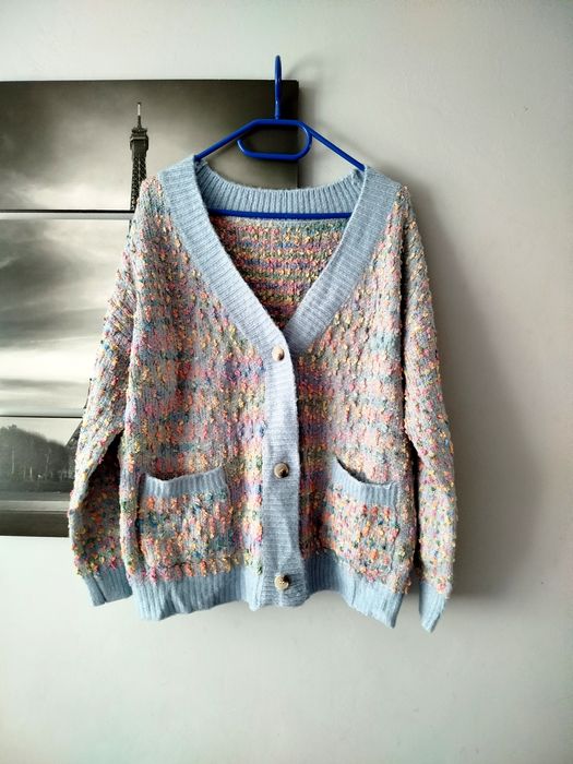 Sweter multikolor
