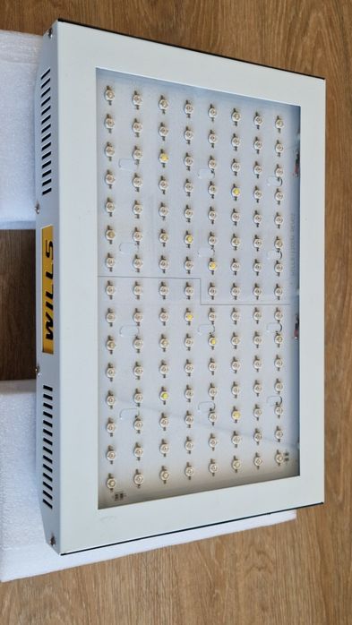 WILLS 1200W LED Grow Light, Full Spectrum Double Switch Plant Light