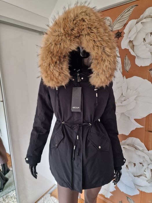 Kurtka zimowa jenot Nowa L/XL