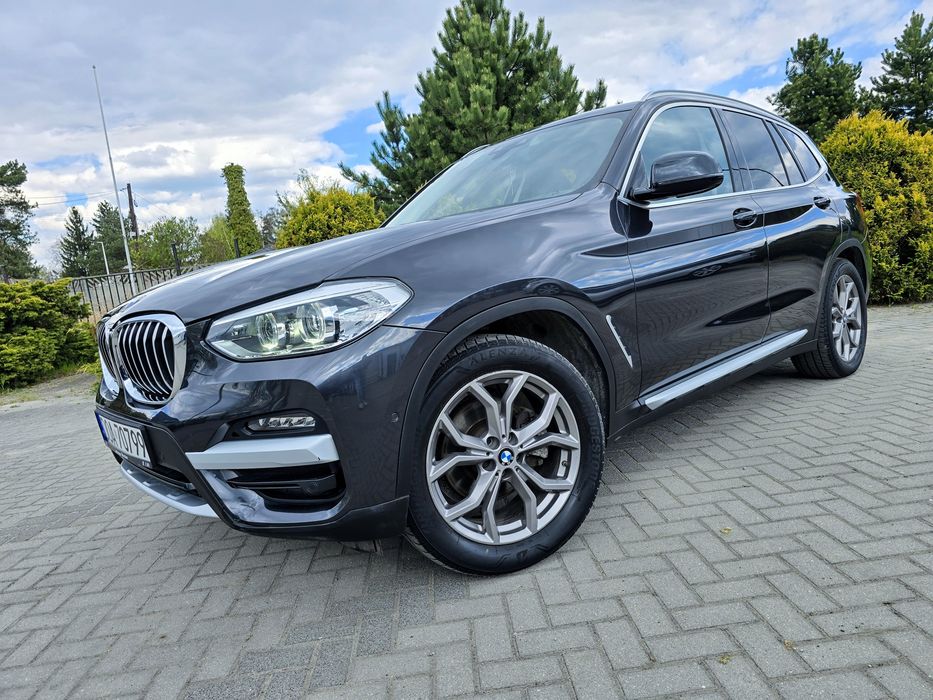 BMW X3 2.0i 184KM xDrive 89tys 2020r Salon PL, 1-Właściciel, Bezwypadk