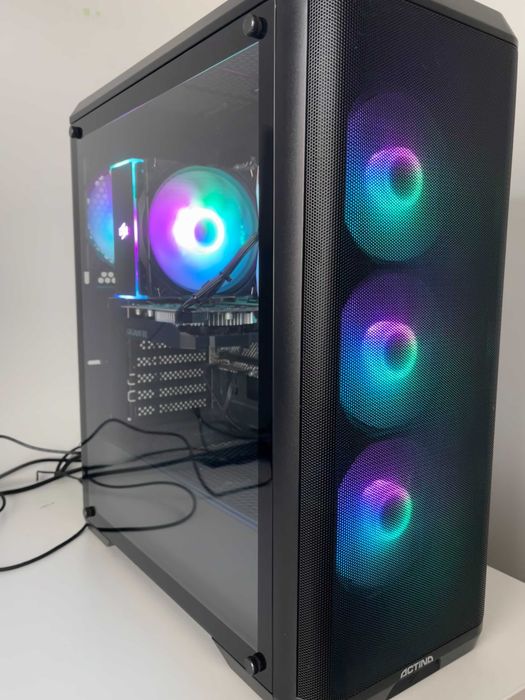 Komputer stacjonarny gamingowy Actina i5-10400F | GTX 1650 | 16GB RAM | SSD 500GB | RGB