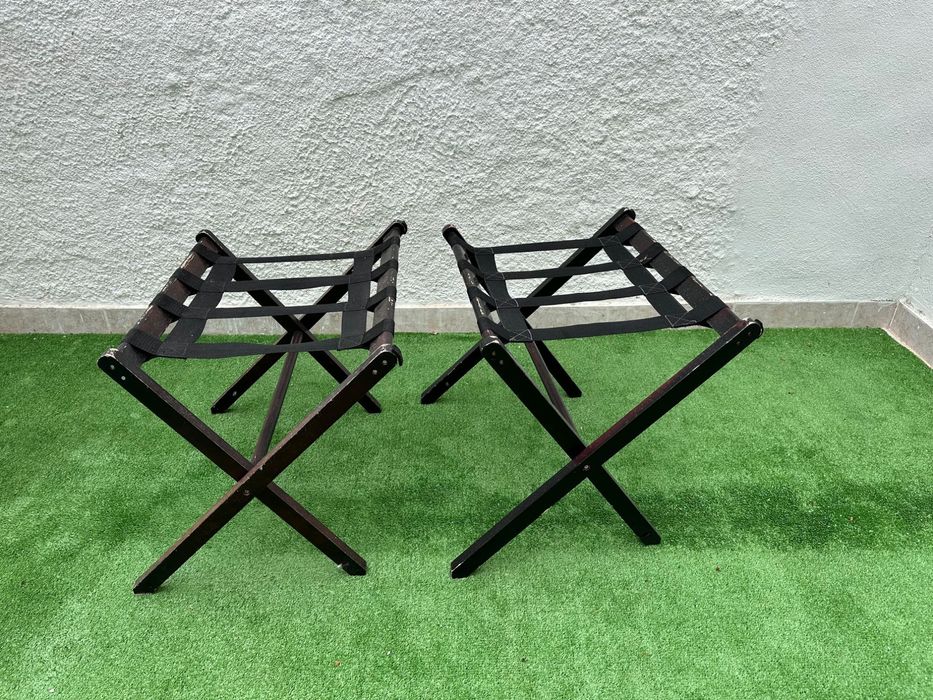 Suporte para malas de hotel