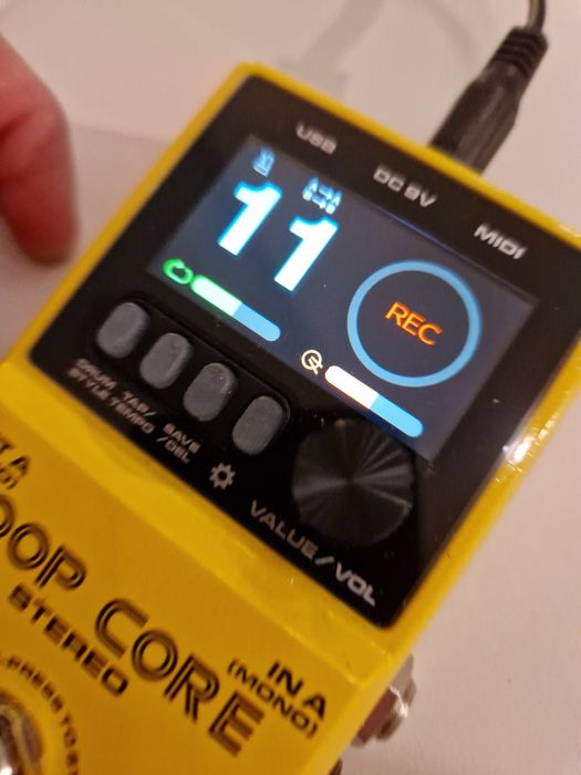 NUX Loop Core Stereo (looper, luper)