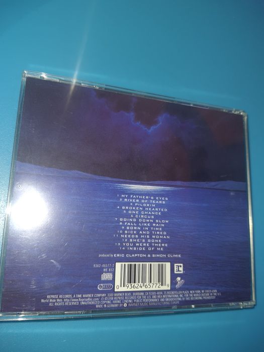 CD de música savage garden Eric clapton