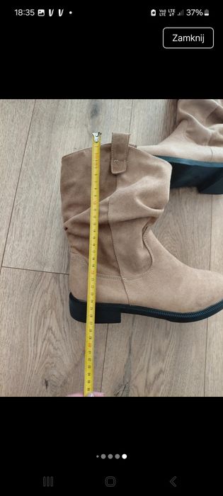 Botki zamszowe na wiosnę