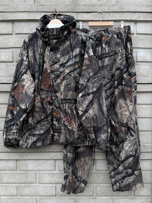 Komplet myśliwski kurtka z kapturem i spodnie Russell rozmiar XXL