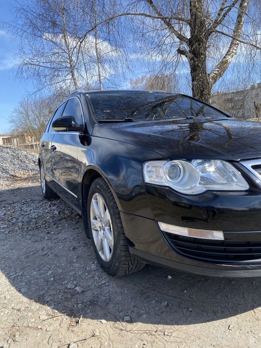 Volkswagen Passat B6 2007 року 2.0 FSI Фольцваген Пасат
