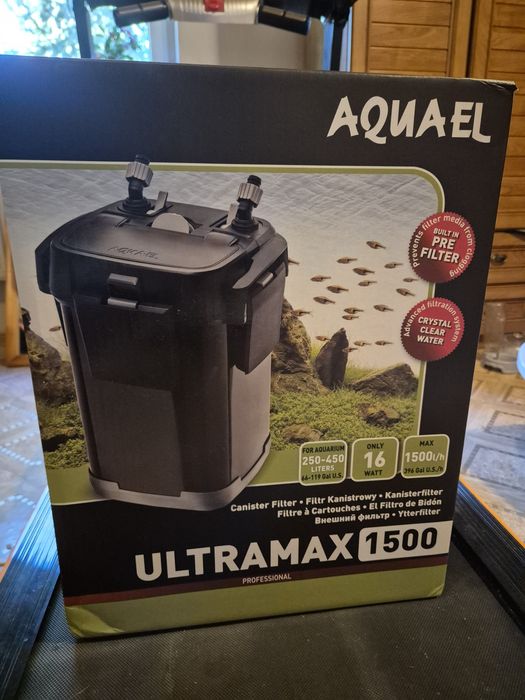 Sprzedam filtr do akwarium