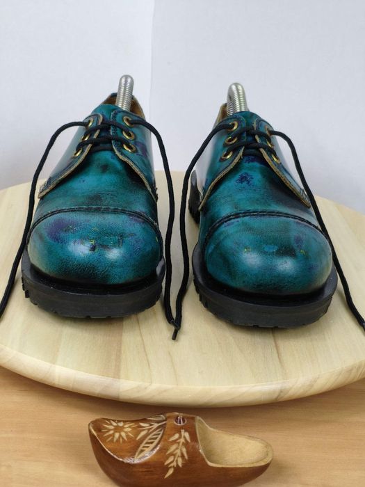 Buty r. 4 (37) Getta Grip Vintage Made in England  Steel Toe skóra