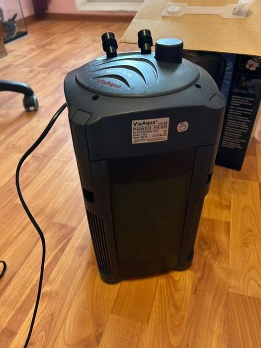 зовнішній каністровий фільтр (External Canister Filter)