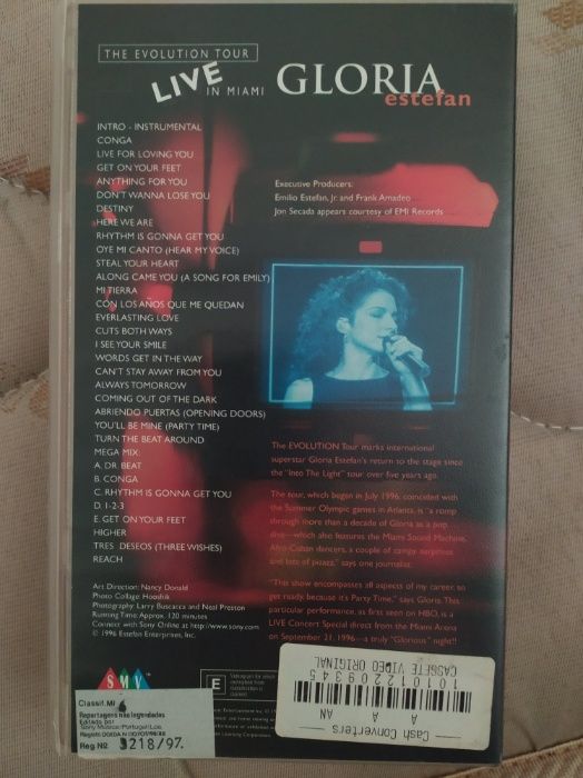 GLORIA estefan - LIVE