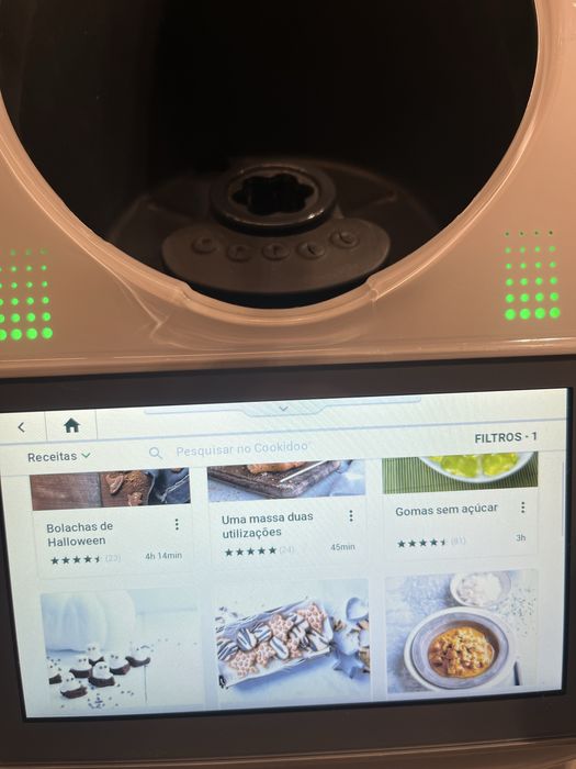 Robot de cozinha Bimby TM6 com saco de transporte