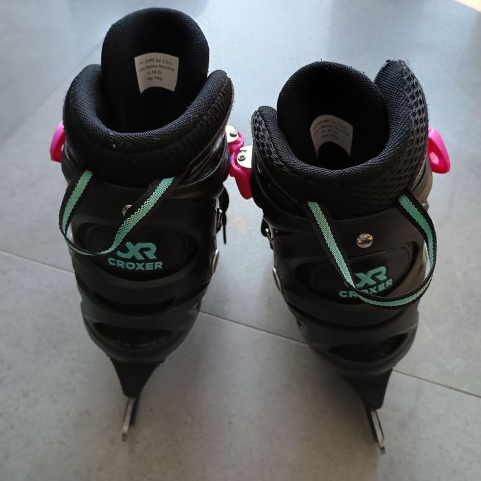 Łyżworolki regulowane rozm 31-34