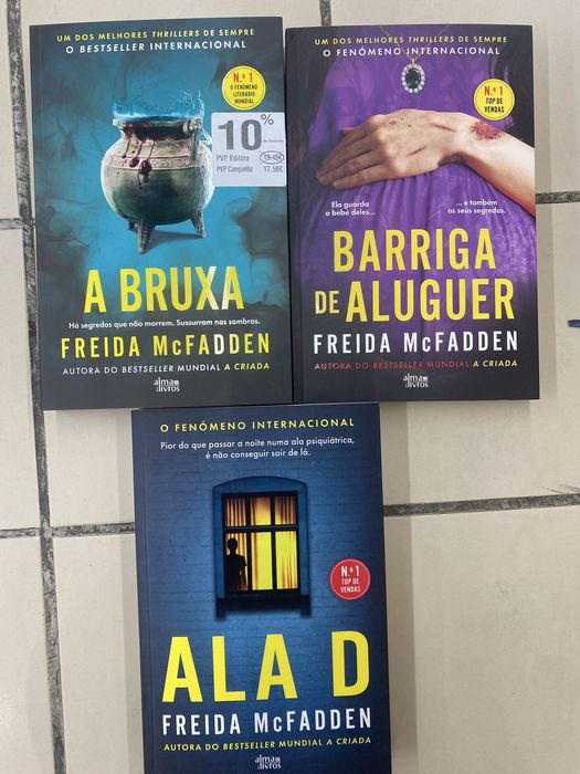 Livros novos freida