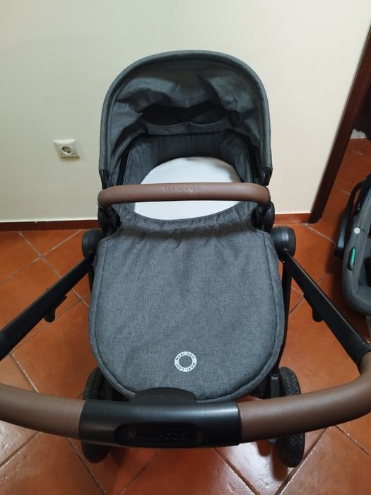 Carrinho de bebê Zelia S Trio com caixa