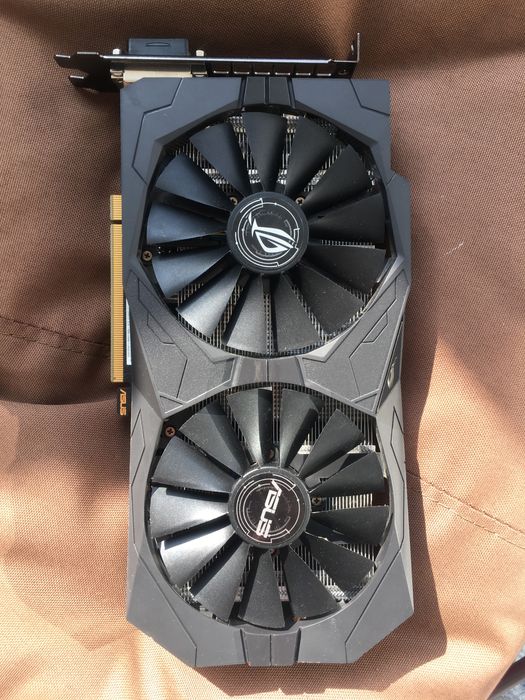 Nvidia Asus Strix Gaming GTX 1050 2Gb