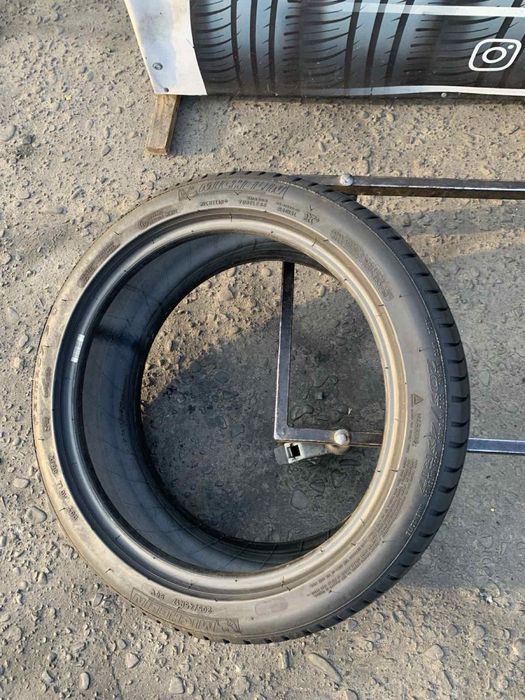 Шини 205/45 R17 пара Michelin  літо 2021р 6.6мм