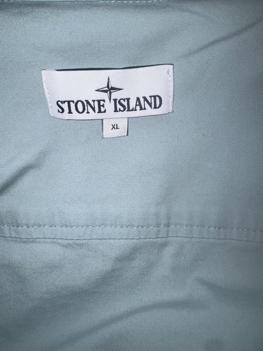 stone island рубашка