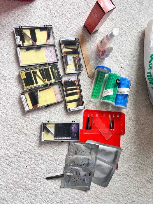 Мікробраші для вій та брів