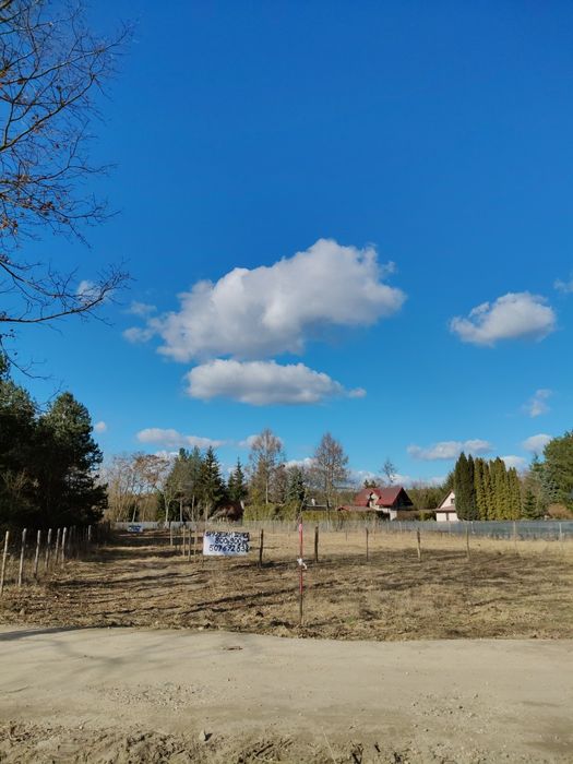Działka pod Warszawą 800 m²- POMIECHÓWEK-40 min do centrum W-wy