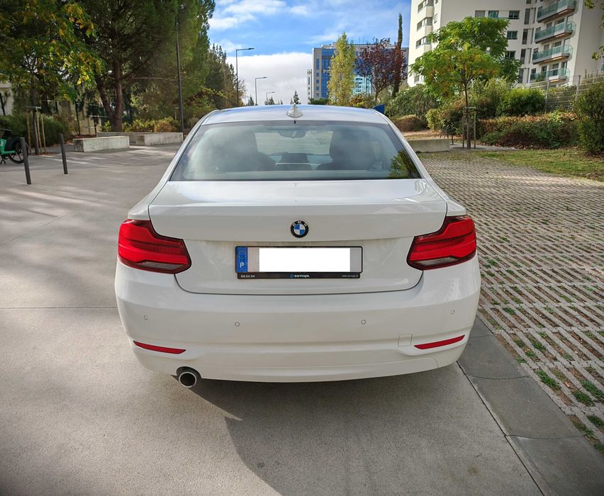 bmw serie 2 218D coupe sport lci 107.000kms